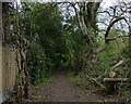 Public footpath to Kirby Muxloe in LE9 2HN