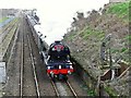 Flying Scotsman at London Road, Carlisle in CA1 2FF