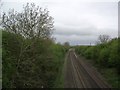 Midland Main Line railway in LE8 0EY
