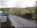 Road bridge over railway, Clyne in SA11 4BT