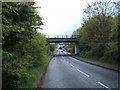 A120 bridge over Bradfield Road, Wix in Wix