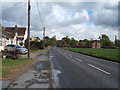 Colchester Road (B1033), Thorpe Green in CO16 0EH