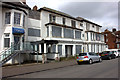 Derelict hotel on Felixstowe sea front in IP11 2LL