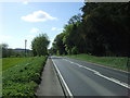 A134 towards Sudbury in IP29 5LU