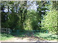 Gated track off Sicklesmere Road (A134) in IP29 5LU