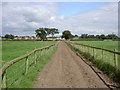 Farmers Road in Moors Lane Farm in Winsford Swanlow Ward