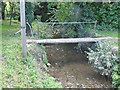 Footbridge over Pentaloe Brook, Mordiford in HR1 4LS