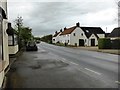The road through Pillerton Priors in CV35 0PQ