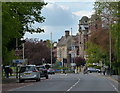 London Road towards Leicester City centre in LE5 5HR