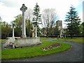 War memorial and Garden of Remembrance in WA14 4QD