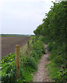 Footpath from Middlewood Road to Mickering Lane, Aughton in L39 6RR