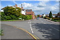 Junction of Main Street and college Street, East Bridgford in NG13 8NQ