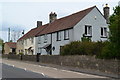 Houses on the A37 at Clutton in BS39 5TA