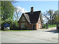 Lodge, Entrance to Old Buckenham Hall School, Thorpe Morieux in Brettenham