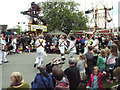 Morris Dancing at Reach Fair 2017 in CB5 0JW