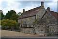 Stone house by the church at Clutton in BS39 5DB