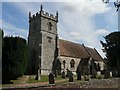 Wylye: parish church of St. Mary the Virgin in Wylye