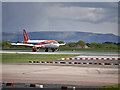 easyJet A320 at Manchester Airport in M90 5XA