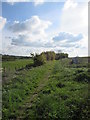 Footpath along the old railway in YO61 4QG