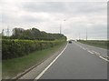 A164 going south toward Humber Bridge in HU10 7SD
