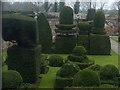 Avebury Manor topiary in SN8 1RB