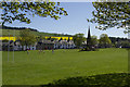 Denholm village green in TD9 8NB