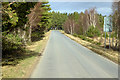 B970 towards Nethy Bridge in PH25 3DF