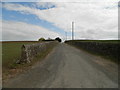 Farm road to Bruckley in KY16 9YF