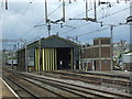 Maintenance shed, Colchester Railway Station in CO4 5AR