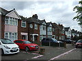 Houses on Cowdray Avenue, Colchester in CO4 5WH