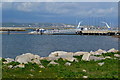 A corner of Portland Harbour, towards the National Sailing Academy in DT5 1PY