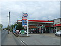 Service station on Colchester Road (A133), Elmstead Market in Elmstead Market