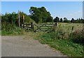 Public footpath to Hallaton in LE16 8TY