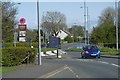 Dobbies roundabout, A70 in KA6 6LP