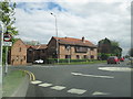 Roundabout on A1136 Great Coates in DN37 9PA