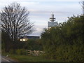 The BT tower, Martlesham Heath in IP5 3TL