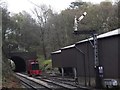 Railway tunnel to the east of Haverthwaite in LA12 8QH