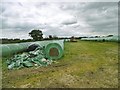 East Bloxworth, bales in BH20 7EF
