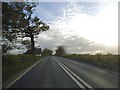 The A12 SE of Blythburgh in Blythburgh
