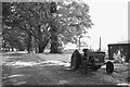 Tractor at The Argoed in NP25 4SE