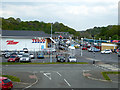 Tesco store built on the site of Milford Haven railway goods yard in SA73 3NH