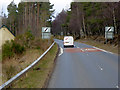 A938 north of Carrbridge in PH23 3AU