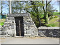 Pentrefoelas village pump in LL24 0LF