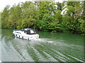 Boat on River Thames in SL6 8JX