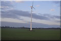 Wind turbine, Watton Abbey Farm in YO25 9AG