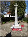 Wroxham War Memorial in NR12 8SQ
