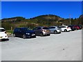The new car park for the Ben Vrackie walk in PH16 5EW