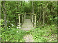 Footbridge next to Greensted Road in CM5 9QL