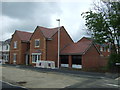 New housing development off Alcester Road, Stratford upon Avon in CV37 9GJ