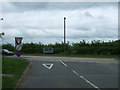 Junction of minor road with Stratford Road (A46) in B49 6ND